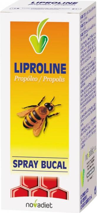 Image du produit Novadiet LIPROLINE Spray buccal 15ml (15 ml, 300 g)