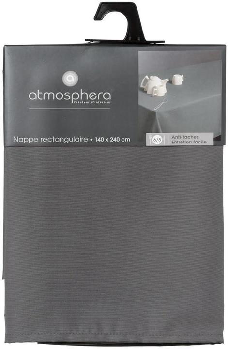 Immagine prodotto Atmosphera TOVAGLIA GRIGIA 140X240CM 103900B (240 x 140 cm)