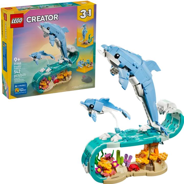 Image du produit LEGO Wunderschöne Delfine (31385, LEGO Creator 3-in-1)