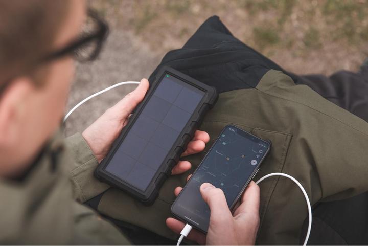 Image du produit Sandberg Banque d'énergie solaire en plein air (24000 mAh, 88.80 Wh)