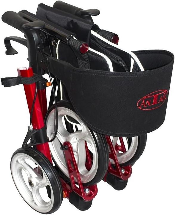 Actual product image Antar Aluminium Premium Reiserollator AT51111 - rot