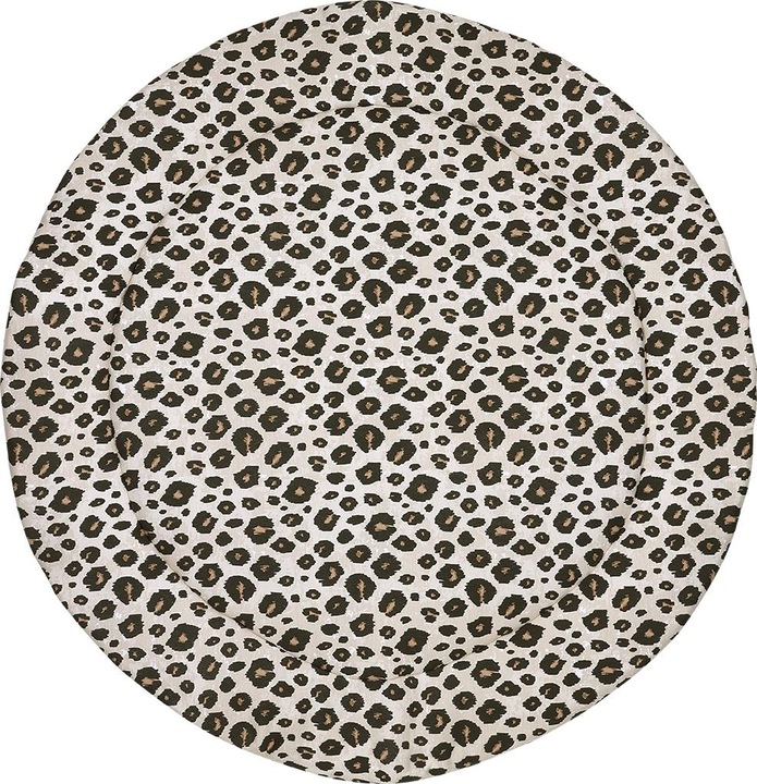 Actual product image Meyco Playpen insert rond Leopard sand melange (95 cm, 95 cm)