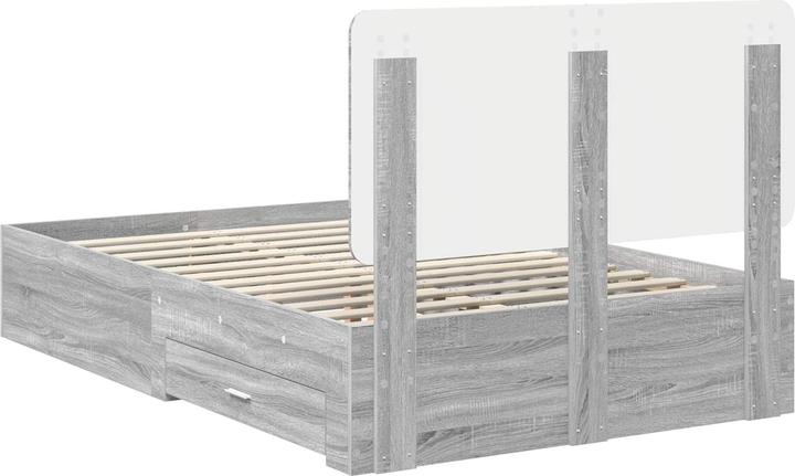 Image du produit vidaXL Bettrahmen (135 x 190 cm)