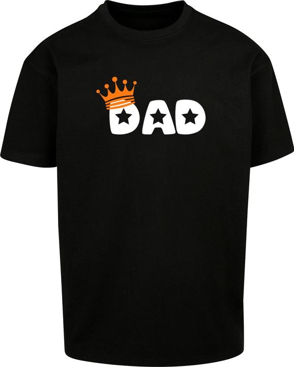 Image du produit Merchcode Fathers Day - Tee surdimensionné King Dad - 113625 (L)