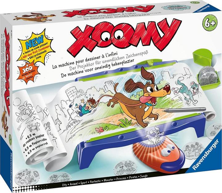 Produktbild Ravensburger Xoomy Maxi Mit Rolle