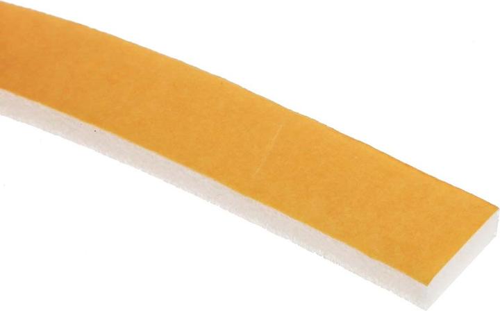 Image du produit RS PRO Mousse silicone adhésive 6mx15mmx4,8mm (15 mm)