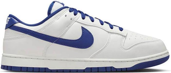 Actual product image Nike Dunk Low Retro Deep Royal Blue (42)