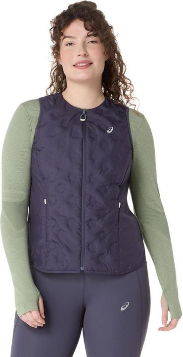 Actual product image ASICS Performance Nagino Run Padded Gilet Lady (XS)
