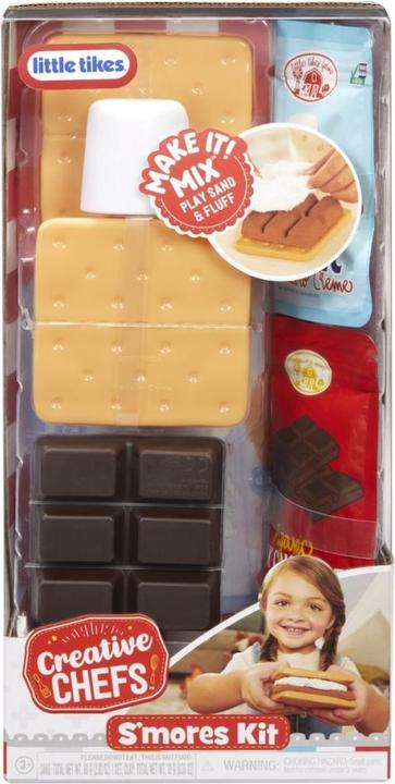 Actual product image Little Tikes Creative Chefs S'mores Kit