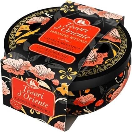 Productafbeelding Tesori d'Oriente Japanse Rituelen Geurkaars (200 g)