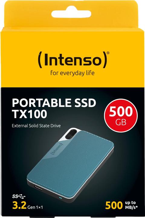 Produktbild Intenso TX100 (500 GB)