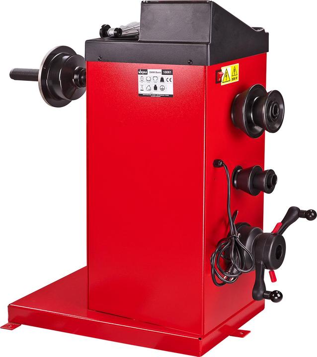 Produktbild Dema Reifenwuchtmaschine Reifen Felgen Wuchtmaschine Auswuchtmaschine Basic bis 24
