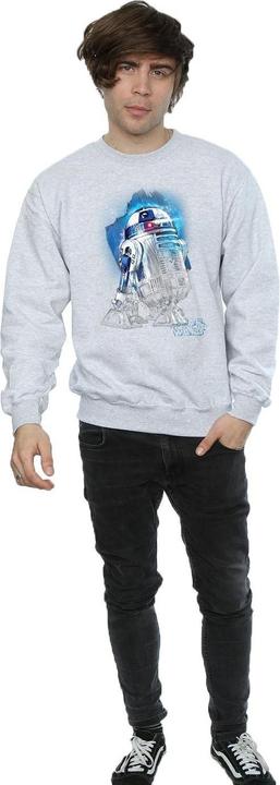 Produktbild Star Wars The Last Jedi R2D2 Brushed Sweatshirt (3XL)