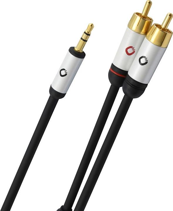 Actual product image Oehlbach iConnect (3 m, 3.5mm jack (AUX), Cinch)