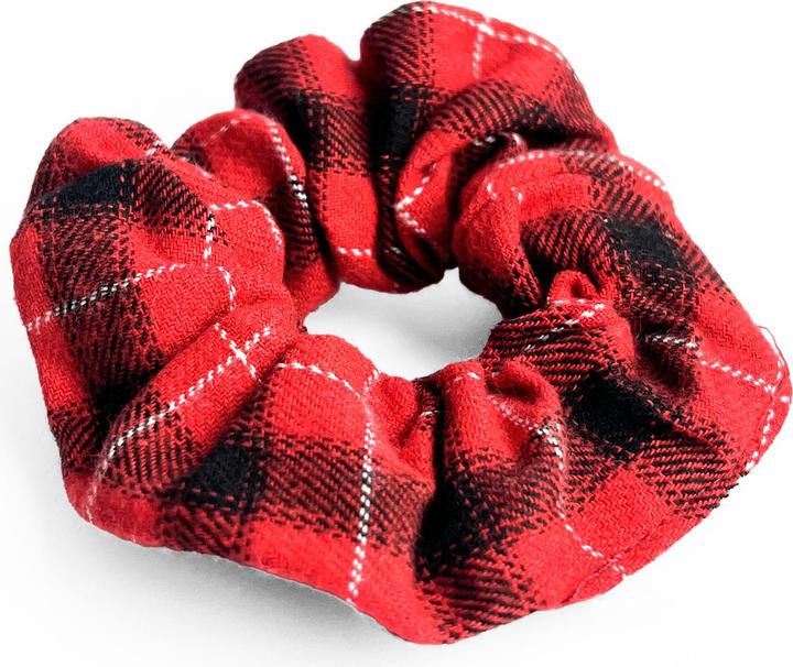 Immagine prodotto Avizar Scrunchie Kariertes Tartan Mireya (Elastico per capelli)