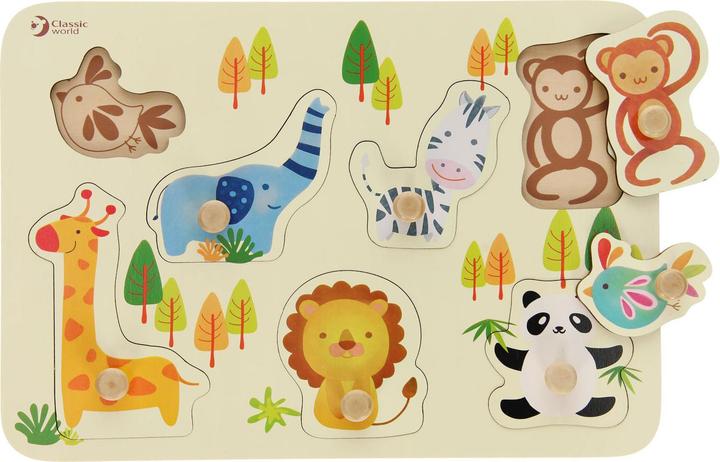 Immagine prodotto Classic World Zoo (8 pezzi)
