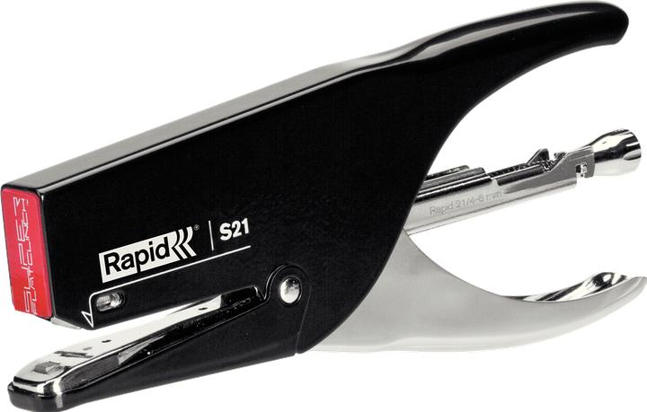 Produktbild Rapid Flachheftzange S21 (30 Blätter)