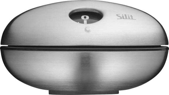 Produktbild Silit Kurzzeitwecker Eieruhr magnetisch Küchentimer Puk Edelstahl 60 Minuten