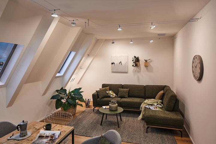 Actual product image Paulmann Wire System Circle (400 lm)