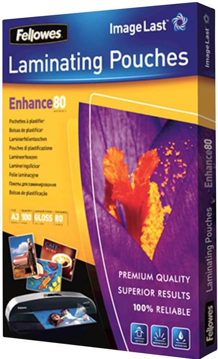 Actual product image Fellowes Enhance 80 (A3, 100 pcs., 80 µm)