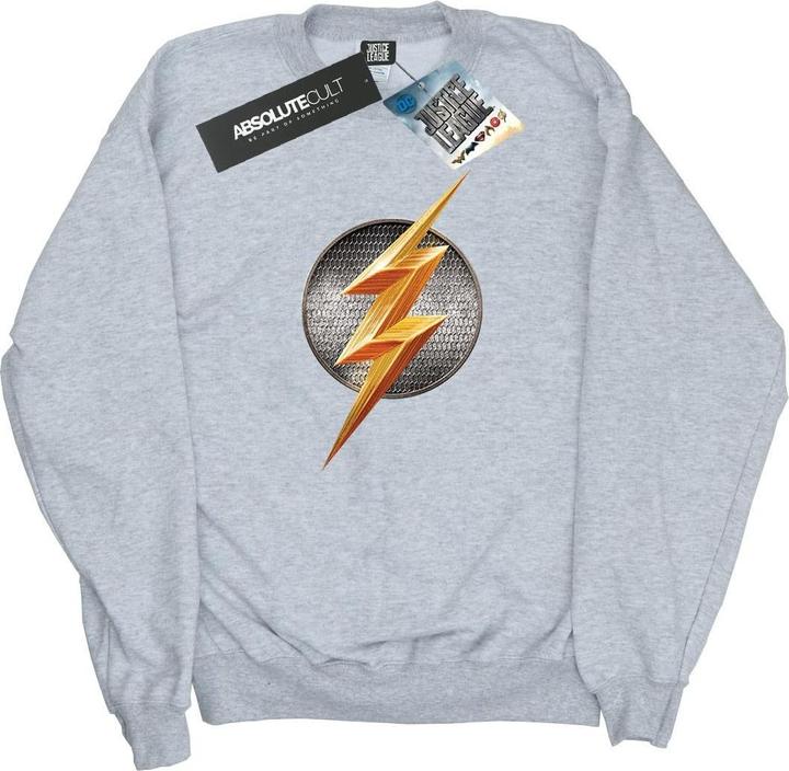 Image du produit - Sweat JUSTICE LEAGUE MOVIE FLASH EMBLEM - Femme (XXL)