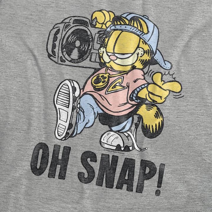 Produktbild Garfield Oh Snap TShirt meliert (XXL)