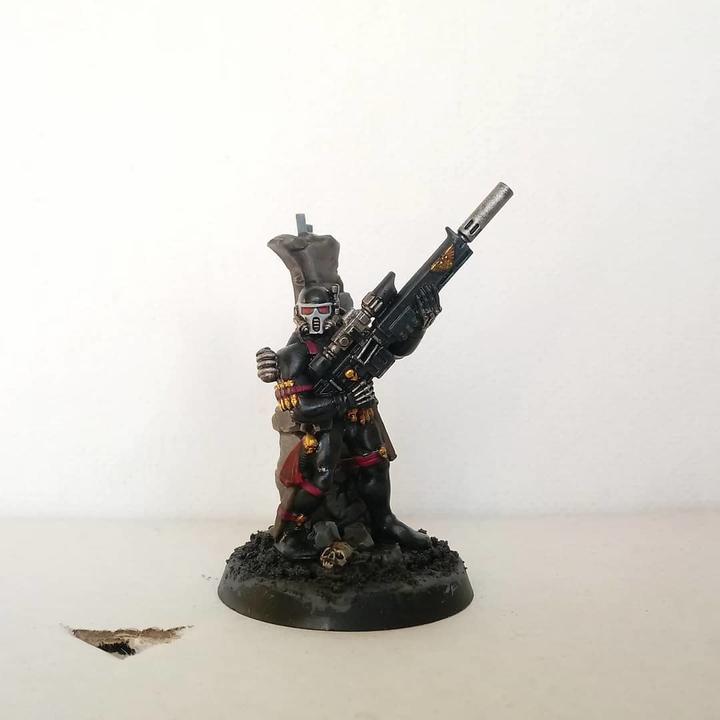 Image du produit Games Workshop Vindicare Assassin (Matières plastiques)