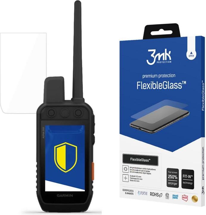3MK FlexibleGlass for Garmin Alpha 200i
