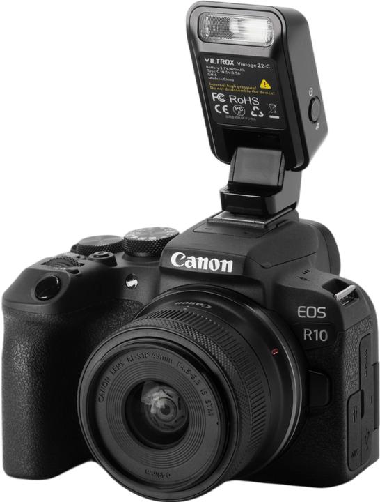 Actual product image Viltrox Vintage FLASH Z2 (Plug-on flash, Canon)