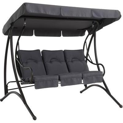 Mountfield, Hollywoodschaukel, Schaukel RIO - anthrazite