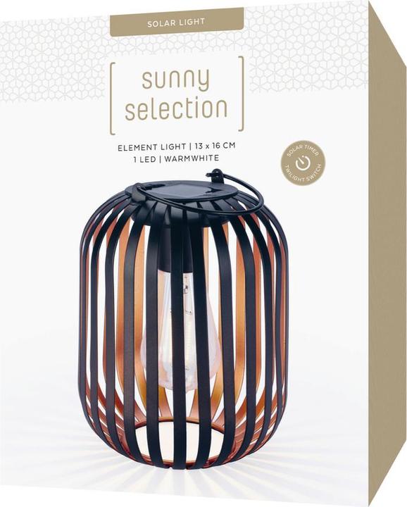 Actual product image STT Solar Element Light