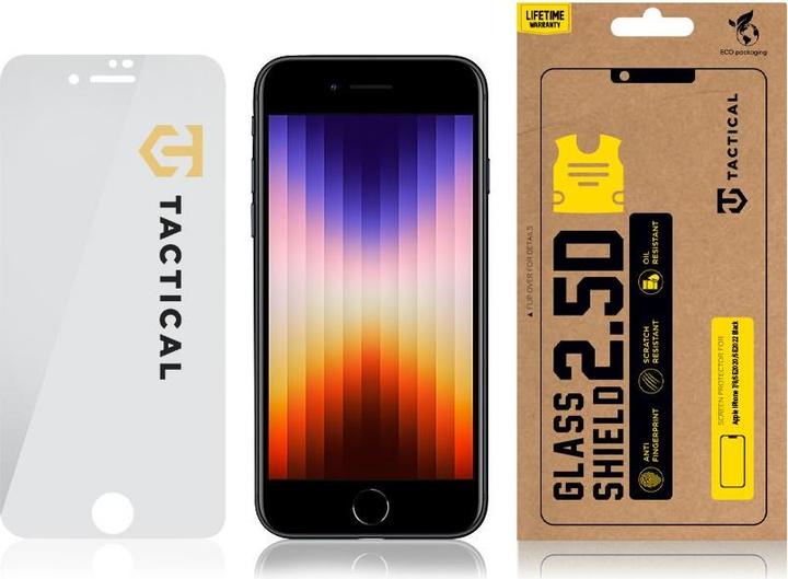 Image du produit Source iPhone 7/8/SE2020/SE2022 Bouclier de verre transparent 2.5D (1 pcs, Apple iPhone 7)