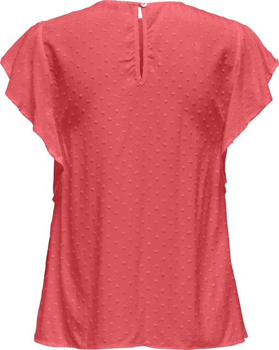 Image du produit JdY Locker geschnitten V-Ausschnitt Voluminöser Armschnitt Top Top (L)