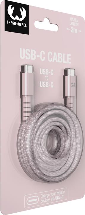 Image du produit Fresh'N Rebel USB C - USB C (2 m, USB 3.2 Gen 1, 15 W)