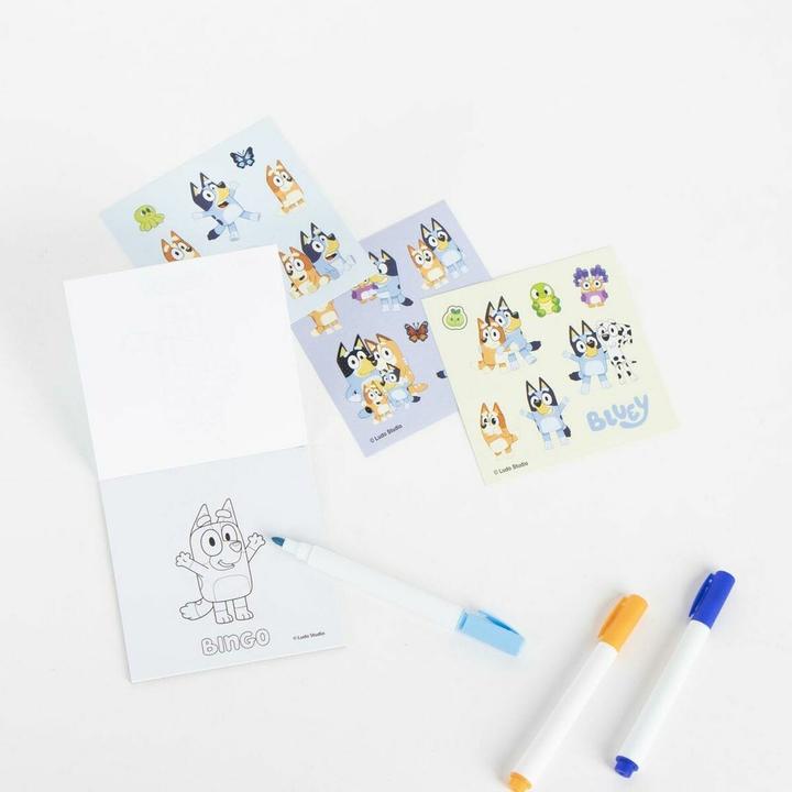 Produktbild Cerdá Bluey Diy backpack set