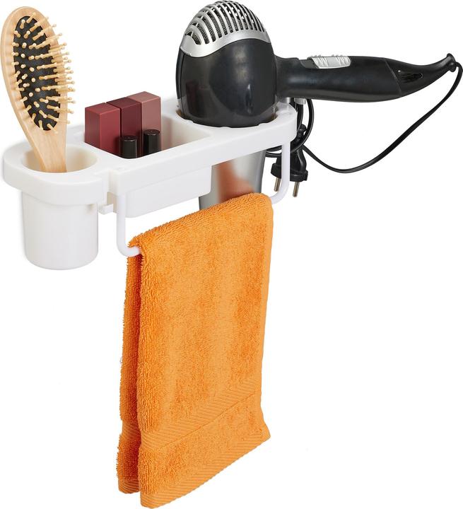 Actual product image Relaxdays Föhn-Halterung