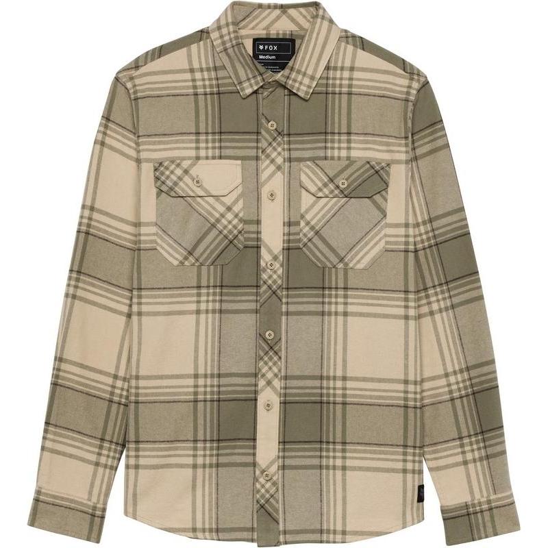 Fox, Herren, Hemd, Woven 24 Traildust Crm, Beige, (XXL)