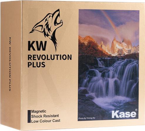 Produktbild Kase KW Revolution Plus Entry Kit (CPL/MCUV + ring + front lens cap + case) 40.5mm (with metal cap) 67mm