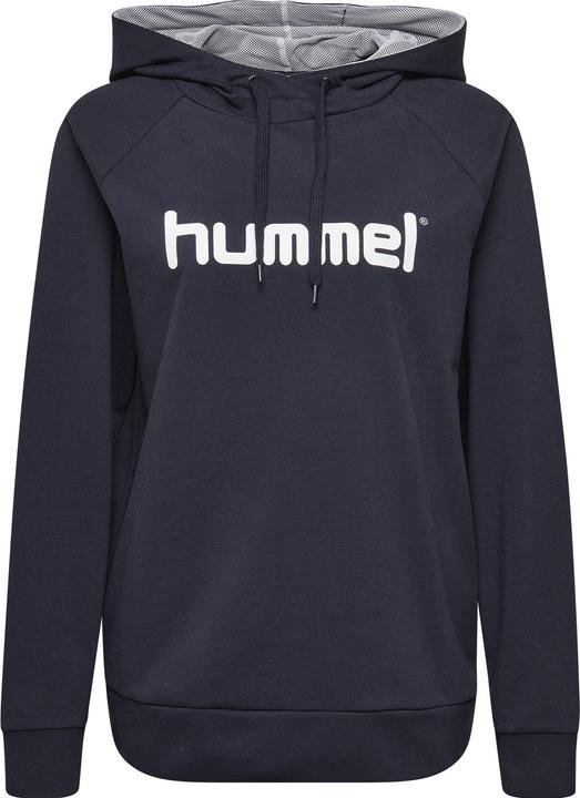 Immagine prodotto hummel Go Cotone Logo Felpa Con Cappuccio Donna (L)