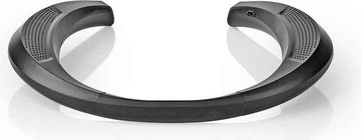 Produktbild Nedis Bluetooth Nackenbügel Lautsprecher - schwarz (6 h, Akkubetrieb)
