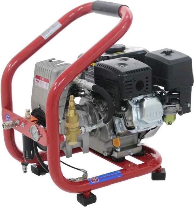 Produktbild Airmec Micro 02260 Benzin Motorkompressor 260 ltmin Loncin 118ccmmit Benzinmotor (10 Bar, 2 l)