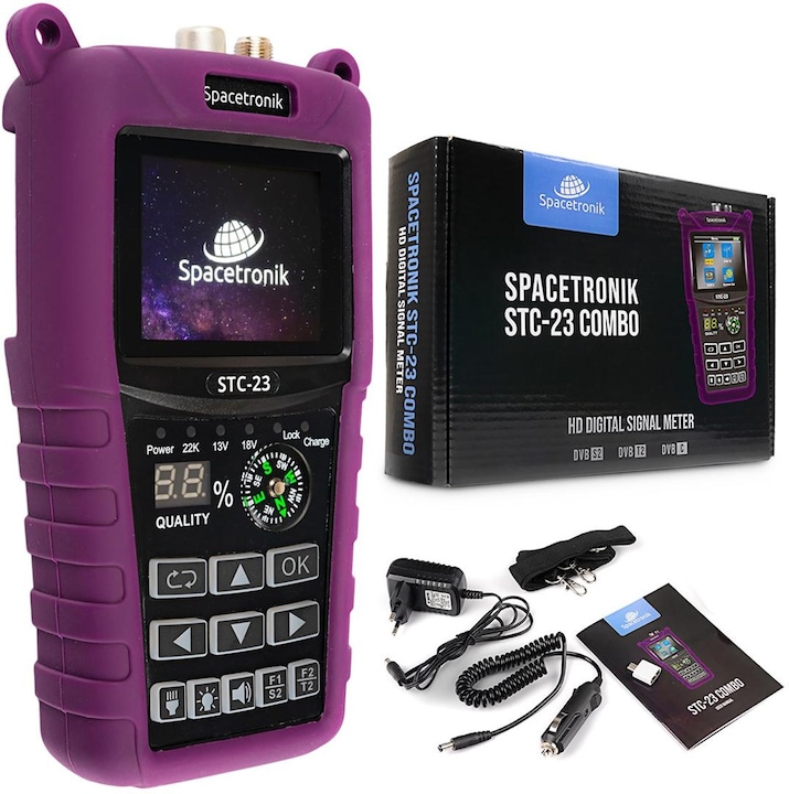 Produktbild No Name Satellitenmessgerät Spacetronik STC-23 VF6800 Combo DVB-S2+T2/C