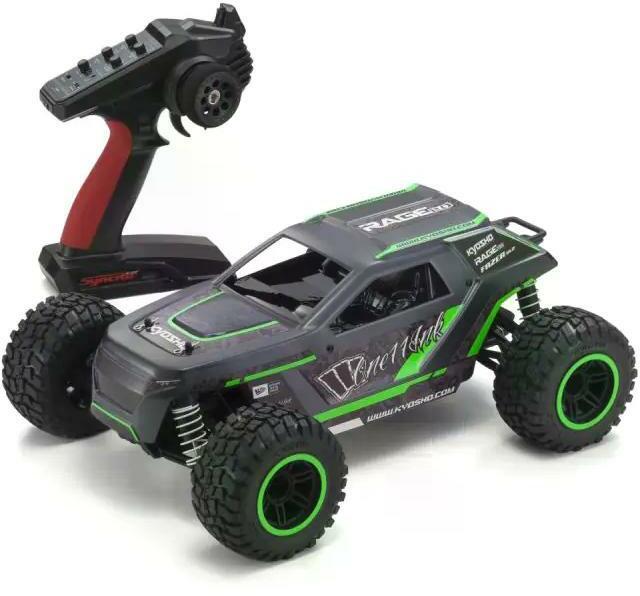 Image du produit Kyosho Buggy Fazer MK2 RAGE 2.0 4WD Vert, ARTR, 1:10 (Presque prêt à être conduite)