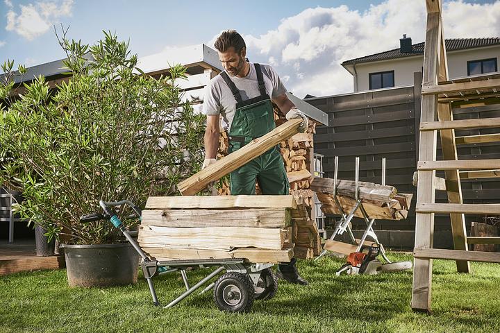 Actual product image wolfcraft 1 TS 2500 - Transport system (200 kg)
