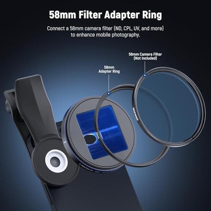 Produktbild Neewer Obiettivo Anamorfico