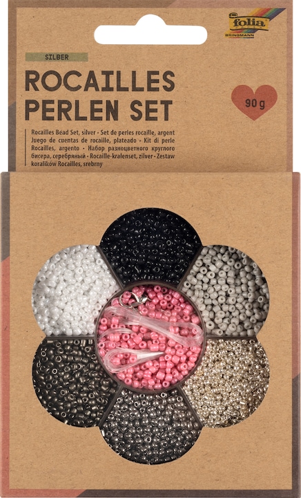Produktbild Folia Rocailles-Perlen-Set