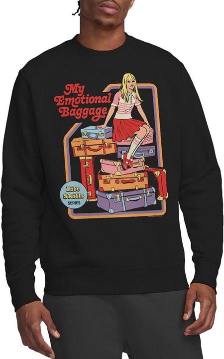 Produktbild Steven Rhodes My Emotional Baggage Sweatshirt (M)
