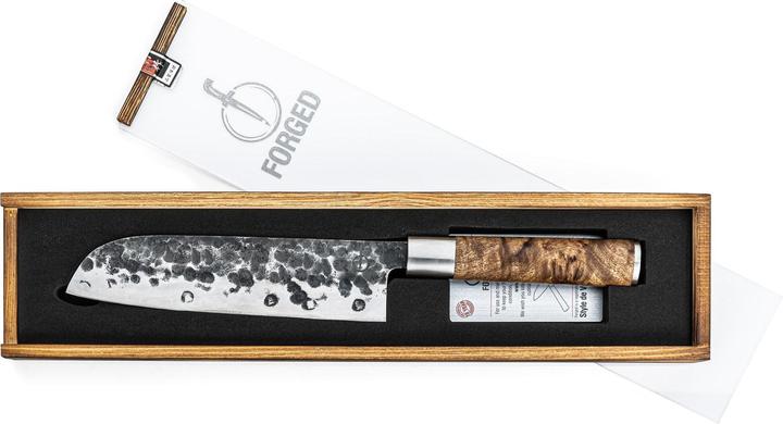 Produktbild Forged Santoku, 18 cm, Braun (18 cm)