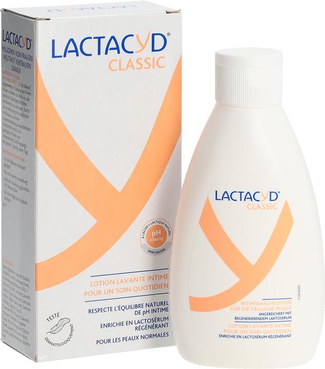 Produktbild Lactacyd Intimwaschlotion (200 ml, Intimwaschlotion)