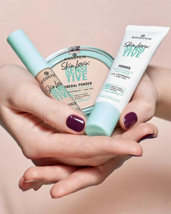 Actual product image essence Skin Lovin' Sensitive (05 Fair)